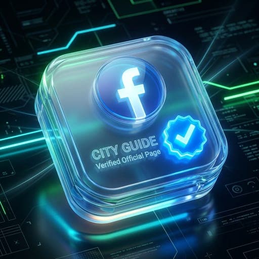 Facebook Blue Tick Verified Fan Page (Official Blue Badge Verified)