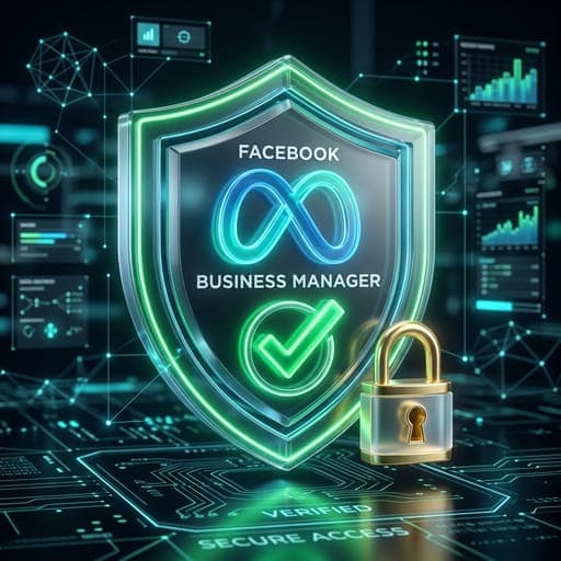 Facebook Verified + Reinstated Business Manager (Double Protected with Docs)