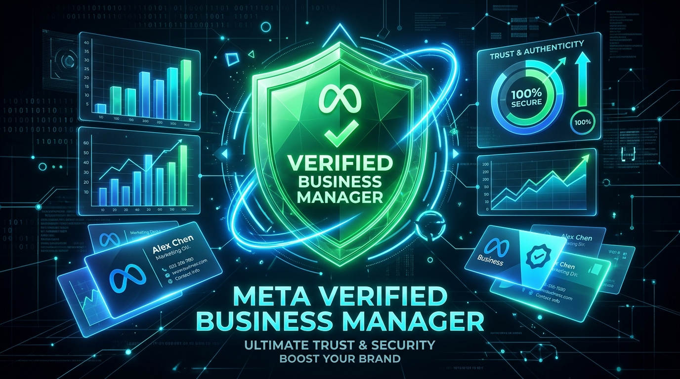 Verified Facebook Business Manager: 2026 Buying & Scaling Guide